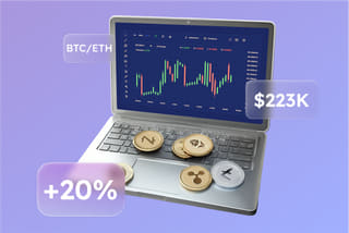AI automated trading system technology visualization on Tram Kimhung